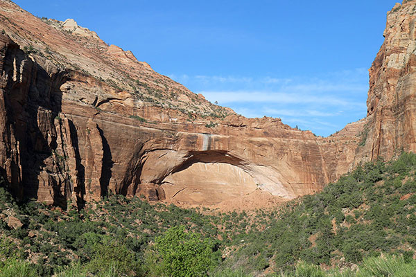 An archway with a way still to go