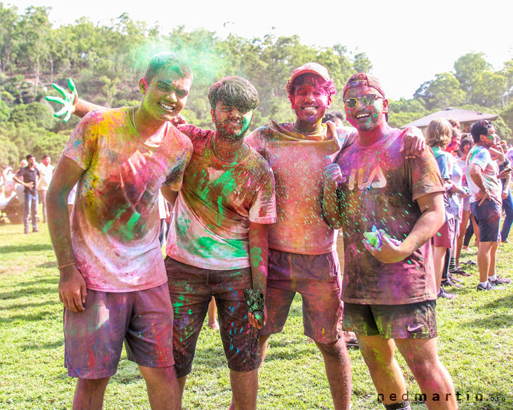 Brisbane Holi Celebrations at Seventeen Mile Rocks