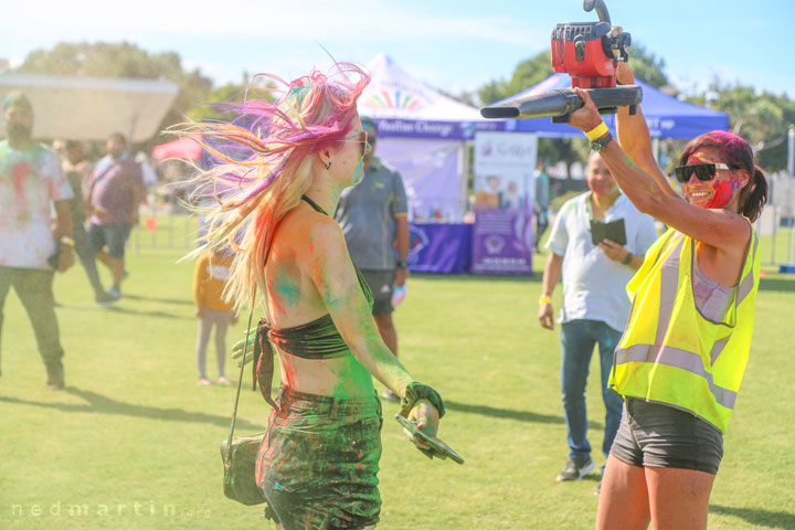 Gold Coast Colour Festival HOLI, Broadwater Parklands