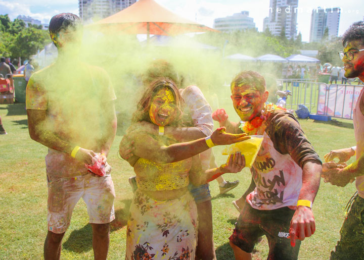 Gold Coast Colour Festival HOLI, Broadwater Parklands