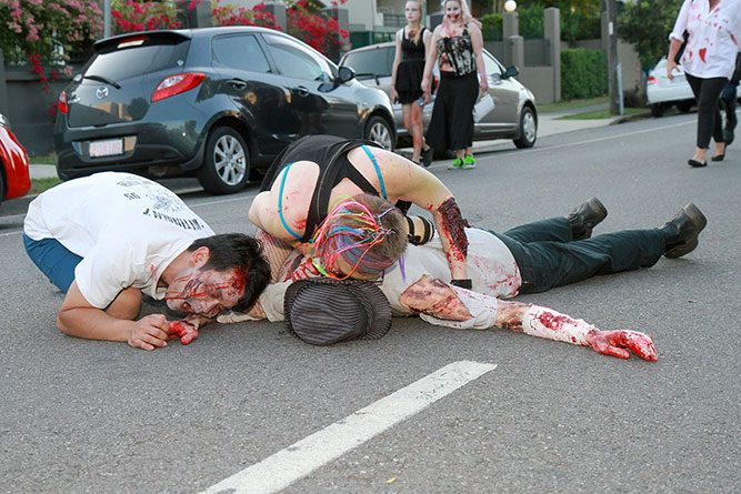 Brisbane Zombie Walk