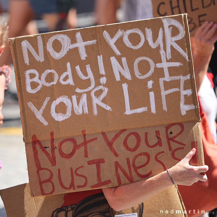 Freedom Rally, Brisbane