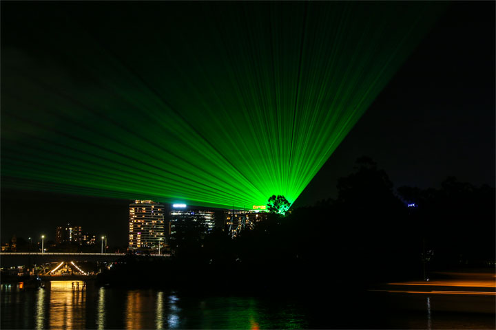 Sunsuper Night Sky from Kangaroo Point