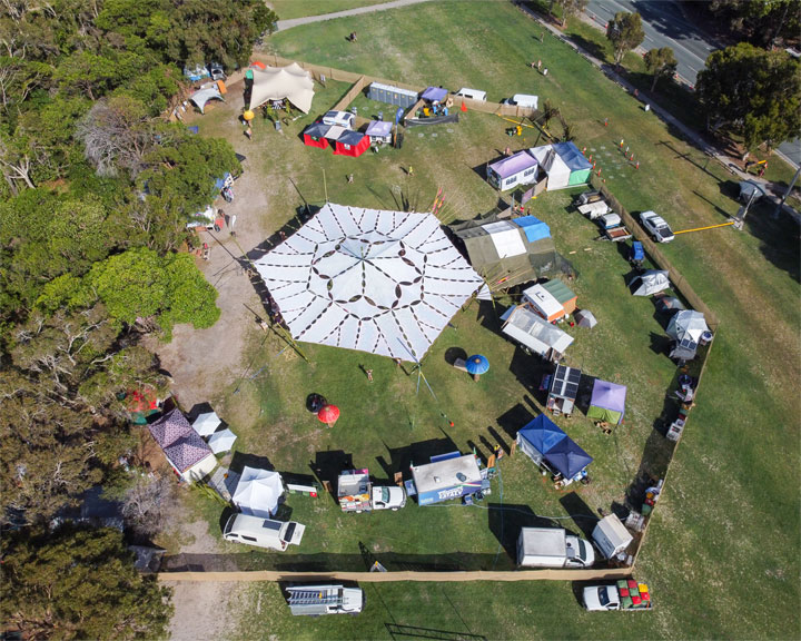 Micro Island Vibe Festival, Stradbroke Island