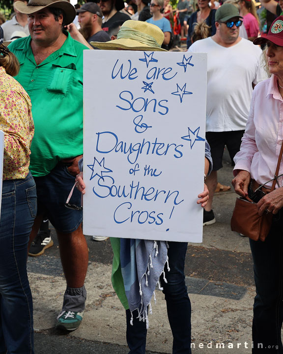 Freedom Rally, Brisbane