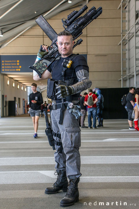 Oz Comic-Con 2018, Brisbane Convention & Exhibition Centre