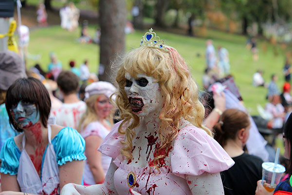 Brisbane Zombie Walk