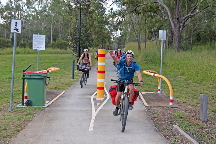 Wulkuraka, Brisbane Valley Rail Trail