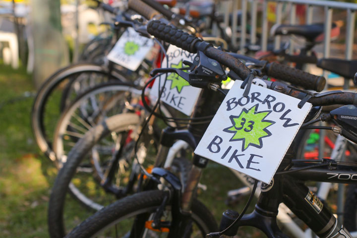 Borrow Bikes, Island Vibe Festival 2018, Stradbroke Island