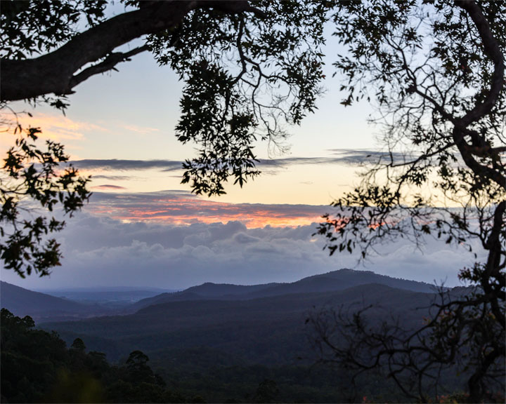 Camping for Do it in a Froq climbing event, Cath and Kens property, Greenhill, Boonah