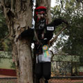 Scarecrows at Tamborine Mountain Scarecrow Festival