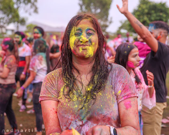 Gold Coast Holi, Gainsborough Parklands, Pimpama