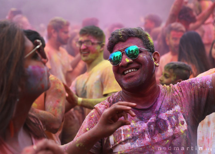 Brisbane Holi - Festival of Colours, Rocks Riverside Park, Seventeen Mile Rocks