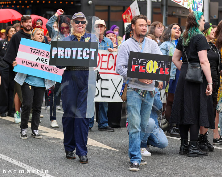 Stonewall Rally & March, Brisbane