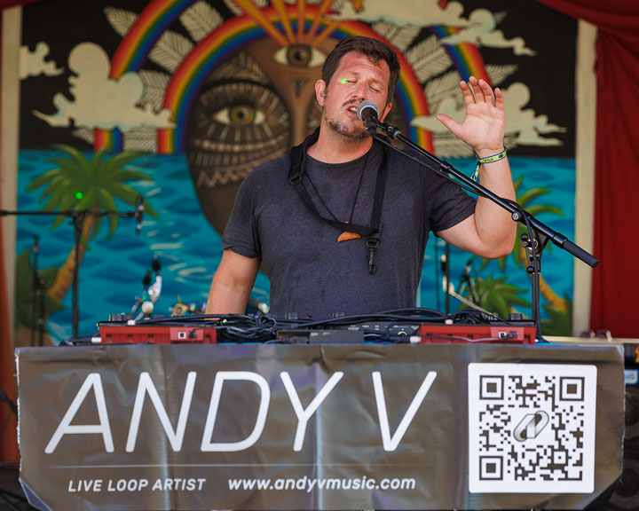 Andy V, Micro Island Vibe Festival, Stradbroke Island