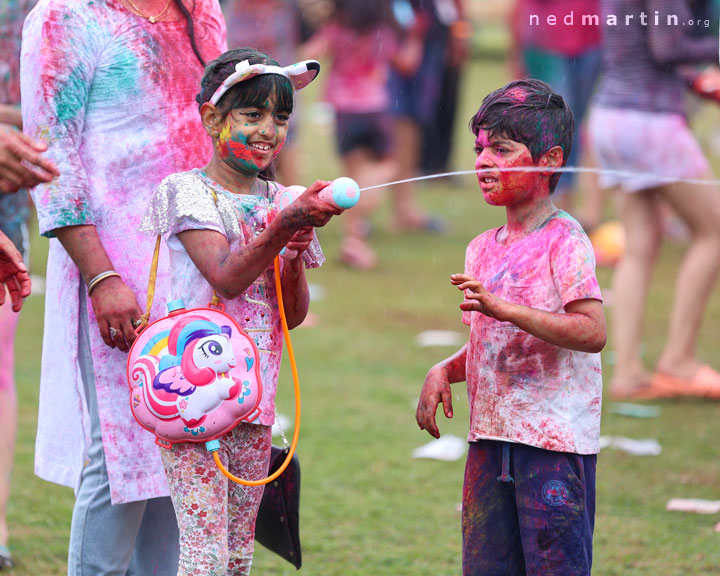 Gold Coast Holi, Gainsborough Parklands, Pimpama