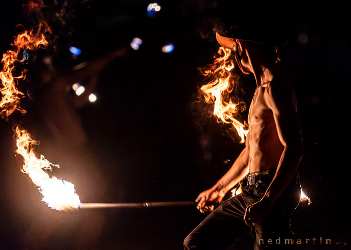 West End Fire Festival, Brisbane