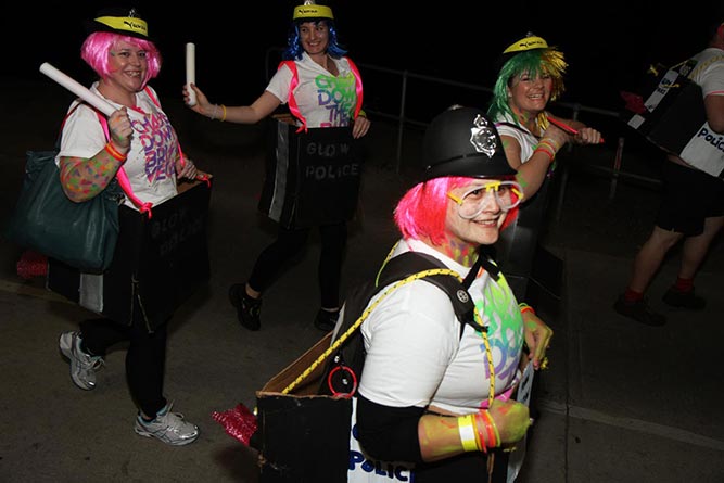 Brisbane Glow Run