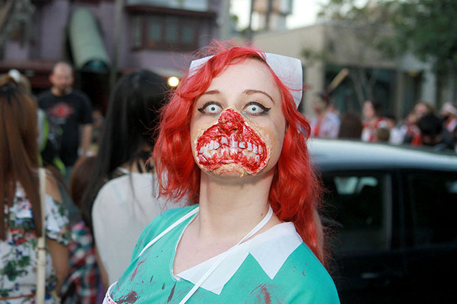 Brisbane Zombie Walk