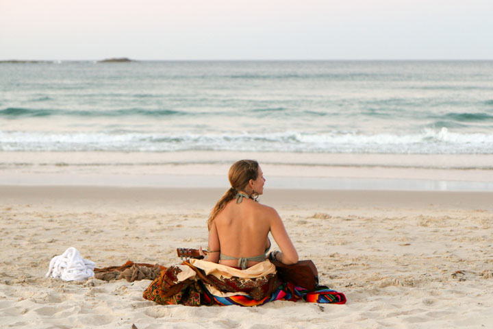 Beach, Island Vibe Festival 2017, Stradbroke Island