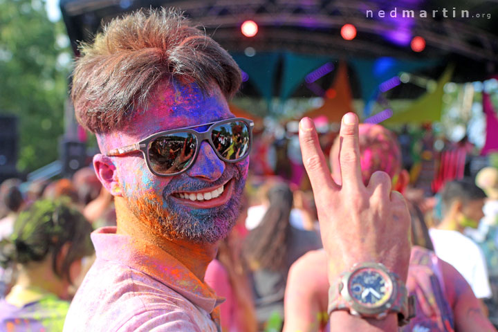 Brisbane Holi Celebrations at Seventeen Mile Rocks