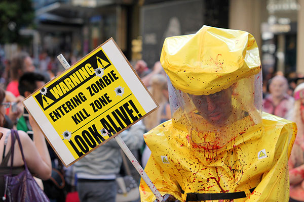 Brisbane Zombie Walk