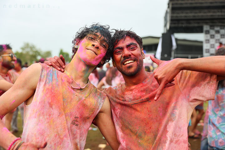 Gold Coast Holi, Gainsborough Parklands, Pimpama