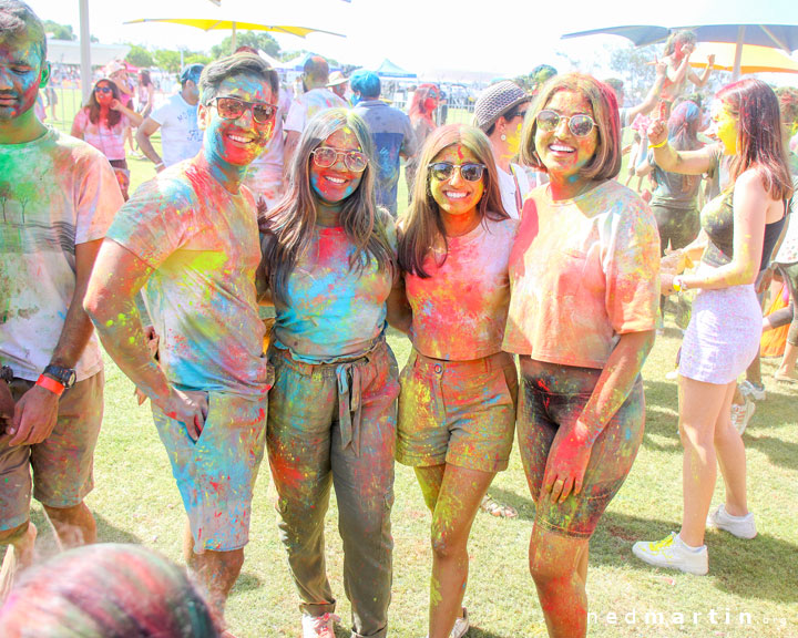 Gold Coast Colour Festival HOLI, Broadwater Parklands