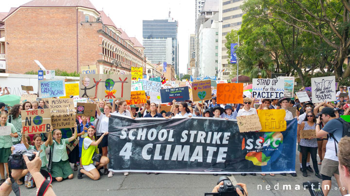 Brisbane School Strike 4 Climate