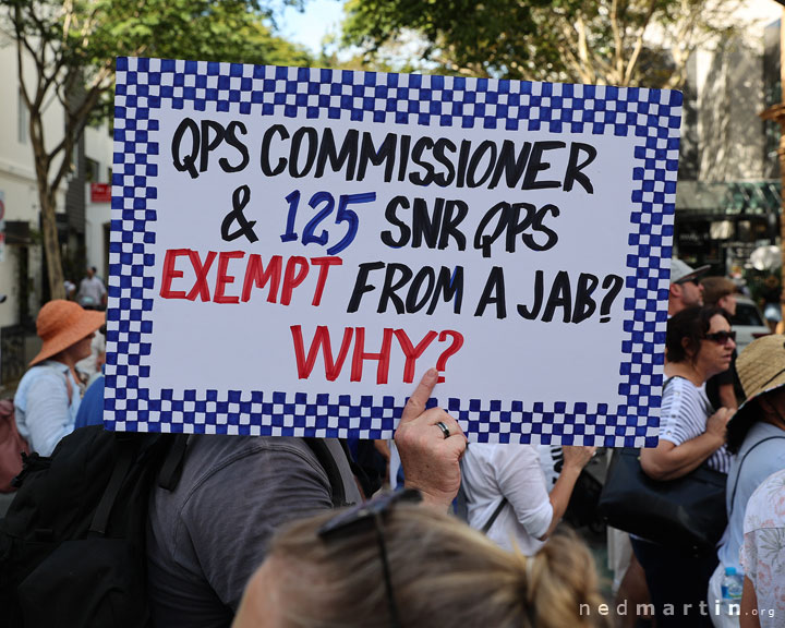 Freedom Rally, Brisbane