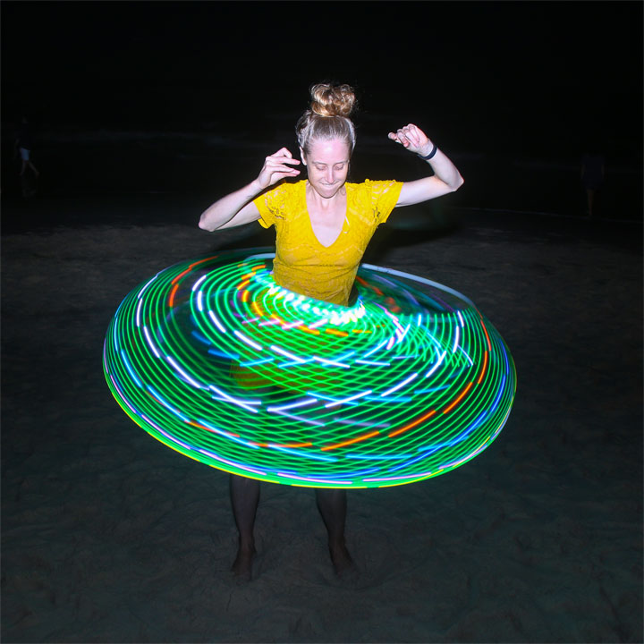 Bronwen, Burleigh Bongos and Fire Twirling