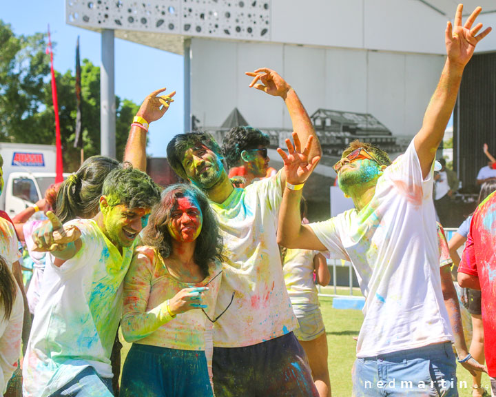 Gold Coast Colour Festival HOLI, Broadwater Parklands