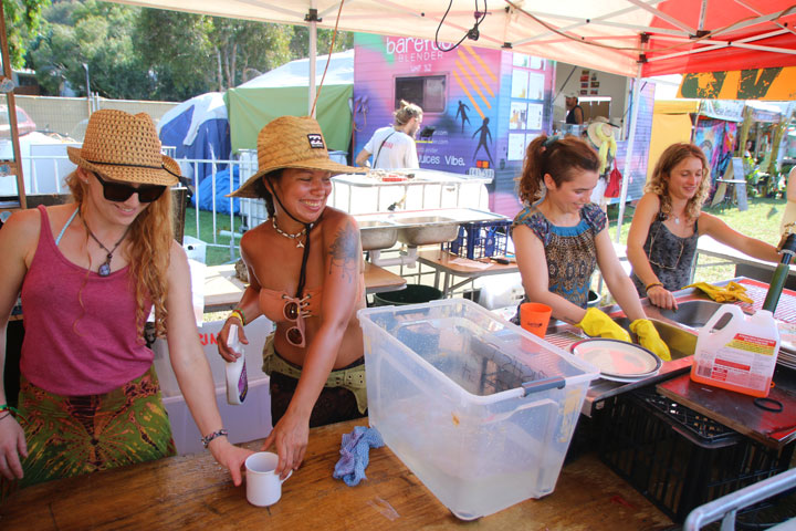 Sustainability Department, Island Vibe Festival 2018, Stradbroke Island