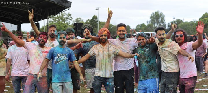 Brisbane Colourfest 2024 - Festival of Colours