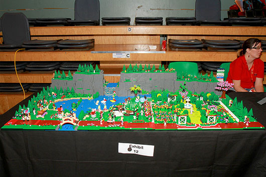 Bris Brick’s Lego Exhibition