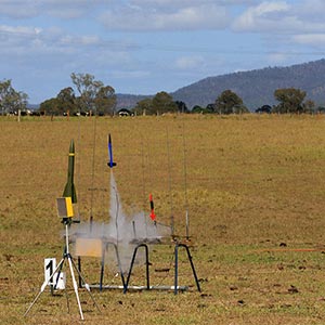 Queensland Rocketry Society Launch