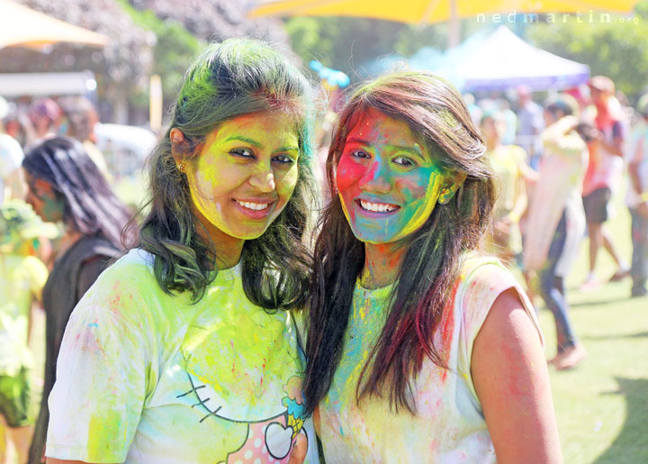 Gold Coast Colour Festival HOLI, Broadwater Parklands