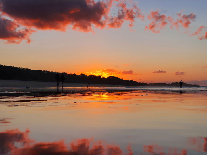 Sunset on Main Beach