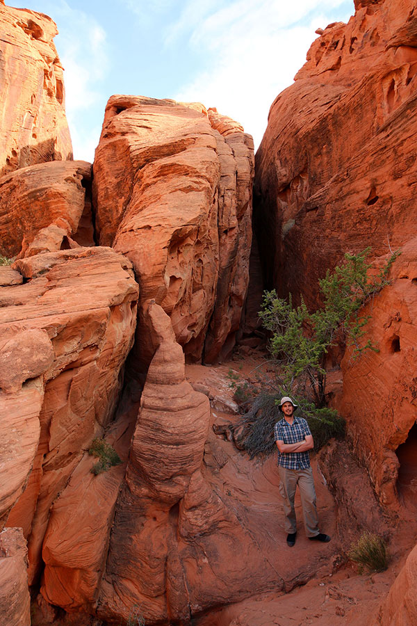 Ned in the Valley of Fire