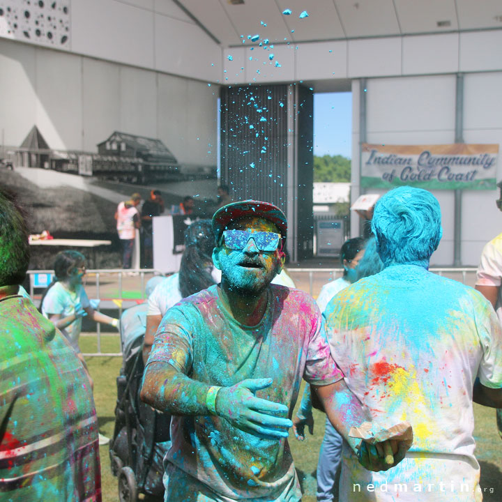 Gold Coast Colour Festival HOLI, Broadwater Parklands