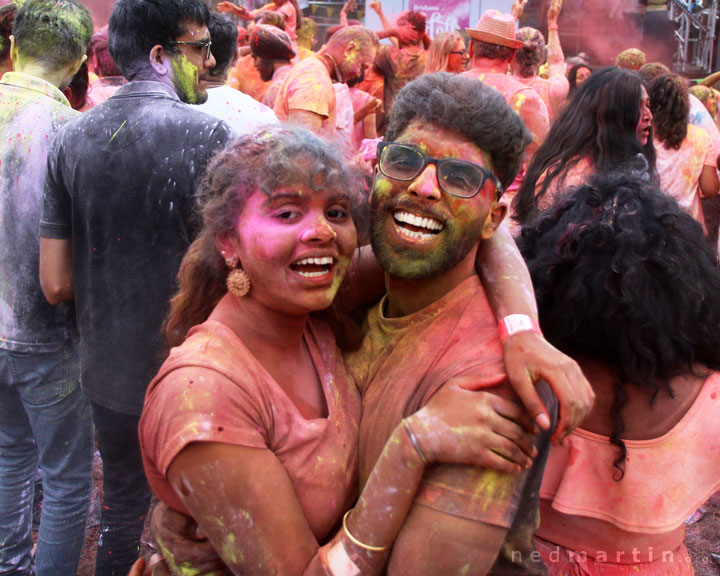 Brisbane Holi - Festival of Colours, Rocks Riverside Park, Seventeen Mile Rocks