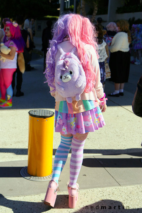 The Brisbane Harajuku Fashion Walk 2017, Southbank Parklands