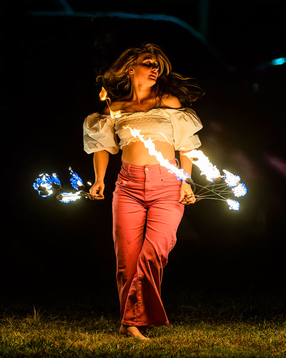 Alexandra L, West End Fire Festival, Brisbane