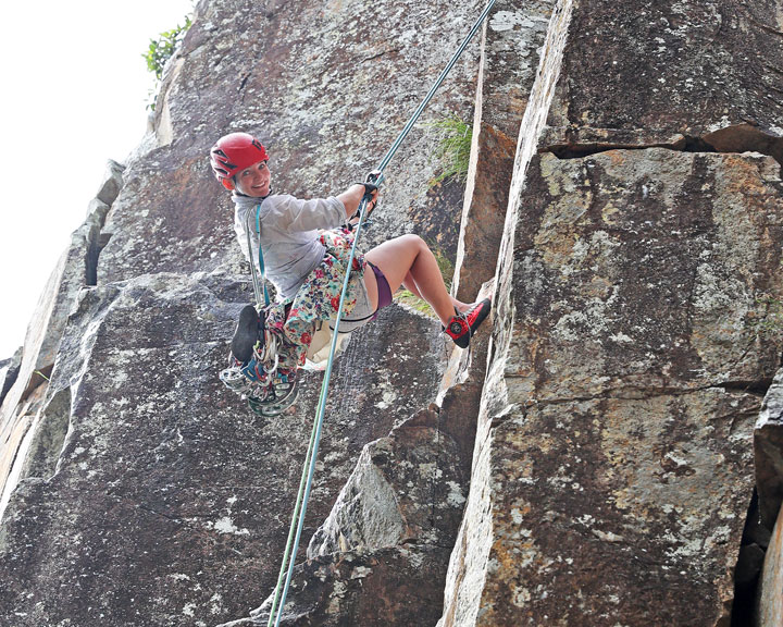 Climbing at Frog Buttress, Do it in a Froq climbing event, Boonah