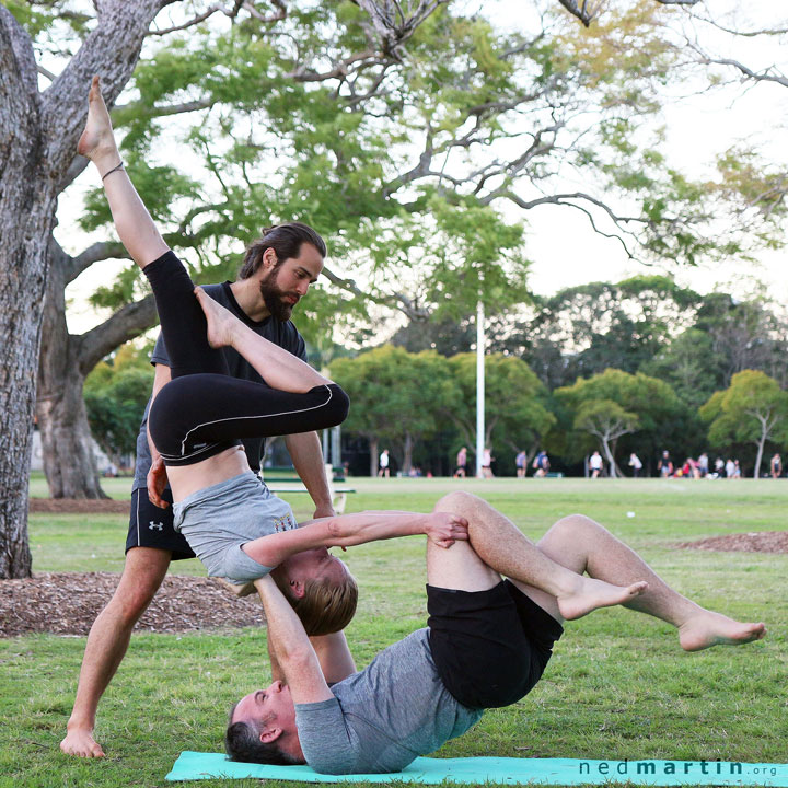 Bronwen, Acro at New Farm Park