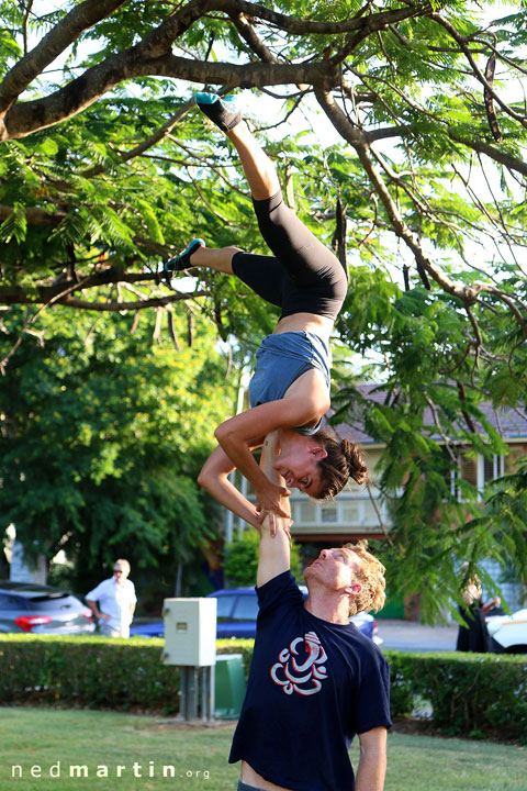 Acro at New Farm Park