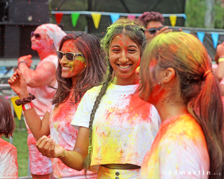 Brisbane Holi - Festival of Colours, Rocks Riverside Park, Seventeen Mile Rocks