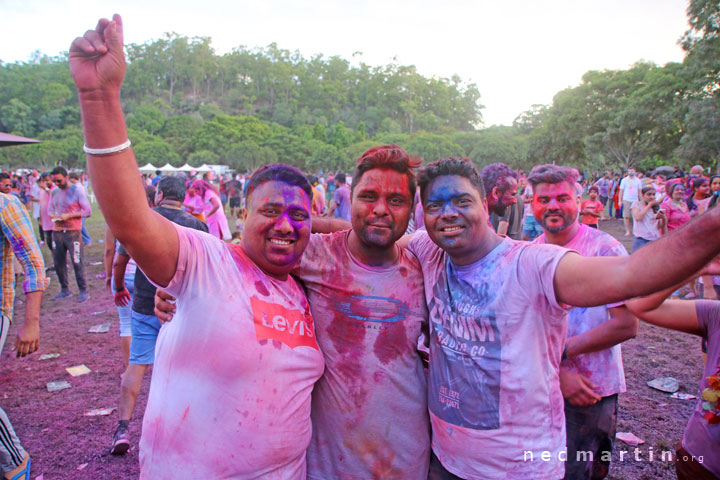 Brisbane Holi Celebrations at Seventeen Mile Rocks