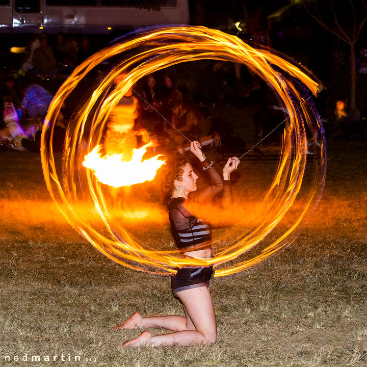 West End Fire Festival, Brisbane