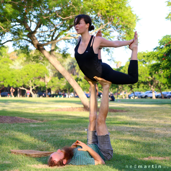 Acro at New Farm Park